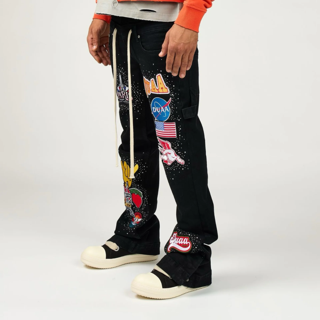 DUAA Freedom Black Pants