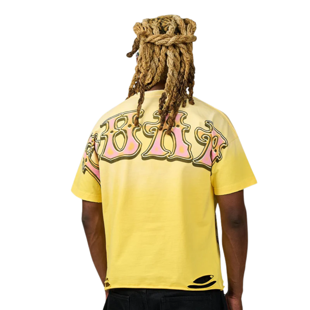 DUAA Peace Tee Yellow