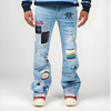 Duaa Heart Control Denim