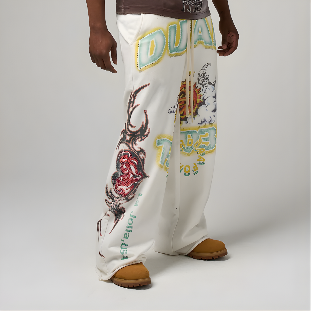 Duaa SunKiss Sweat Pants