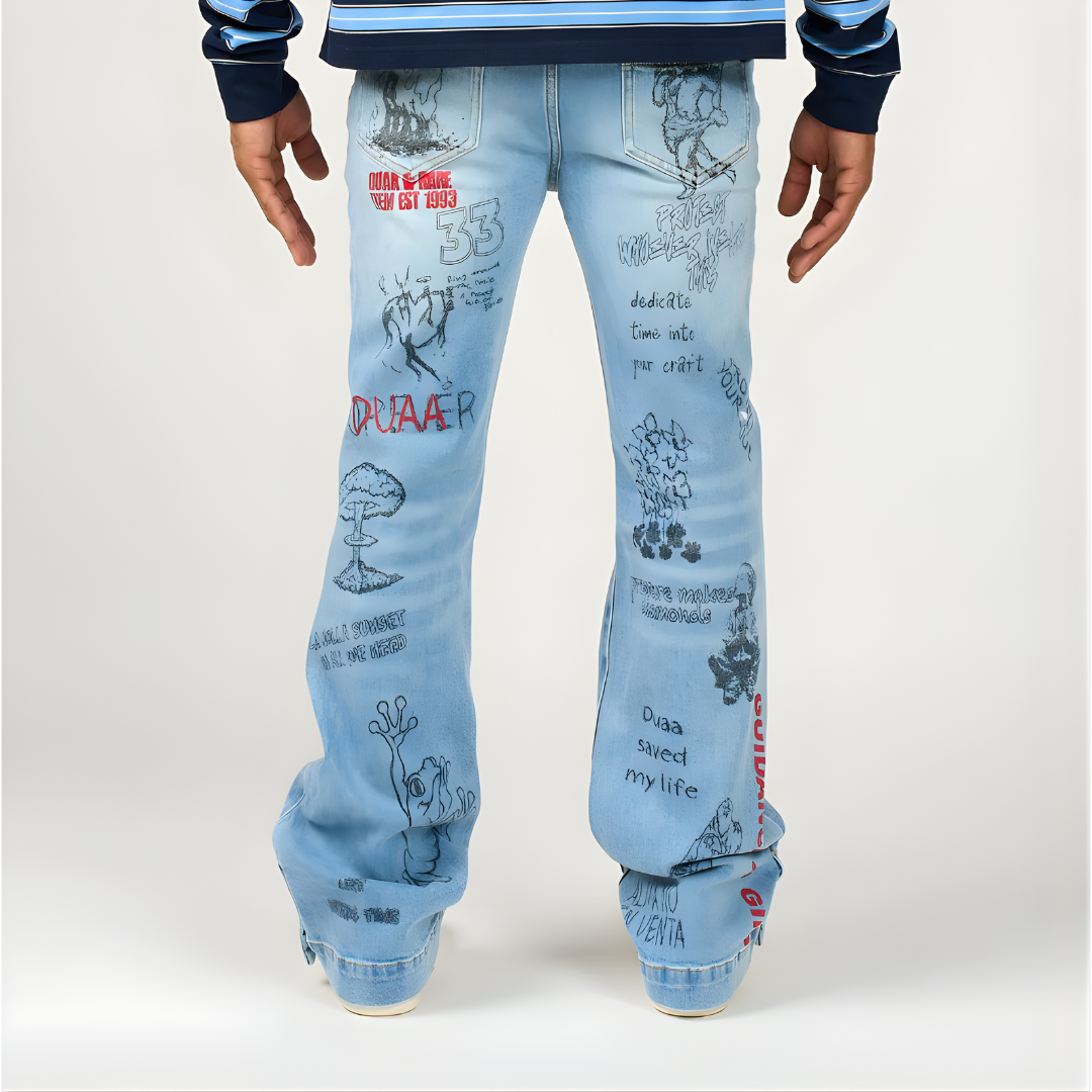 Duaa Heart Control Denim