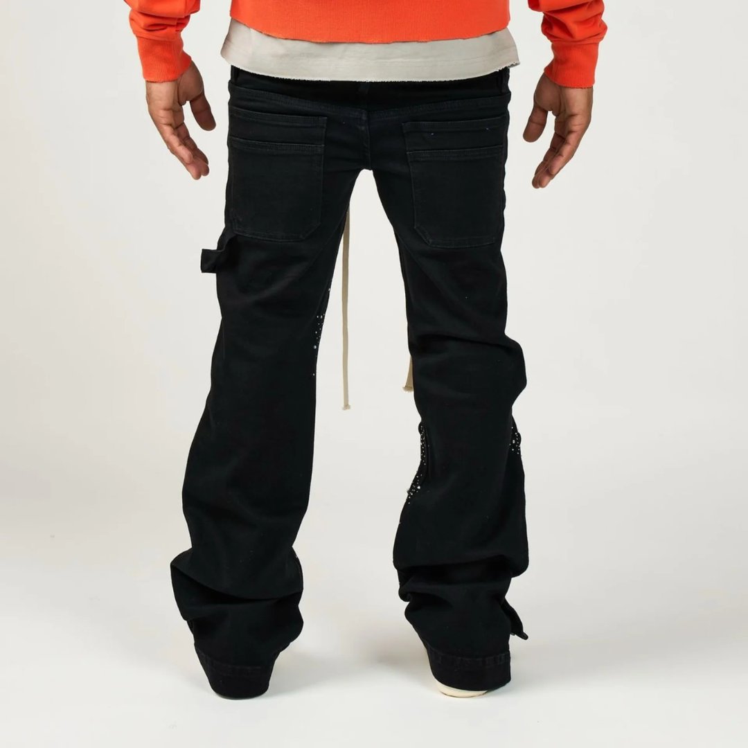 DUAA Freedom Black Pants