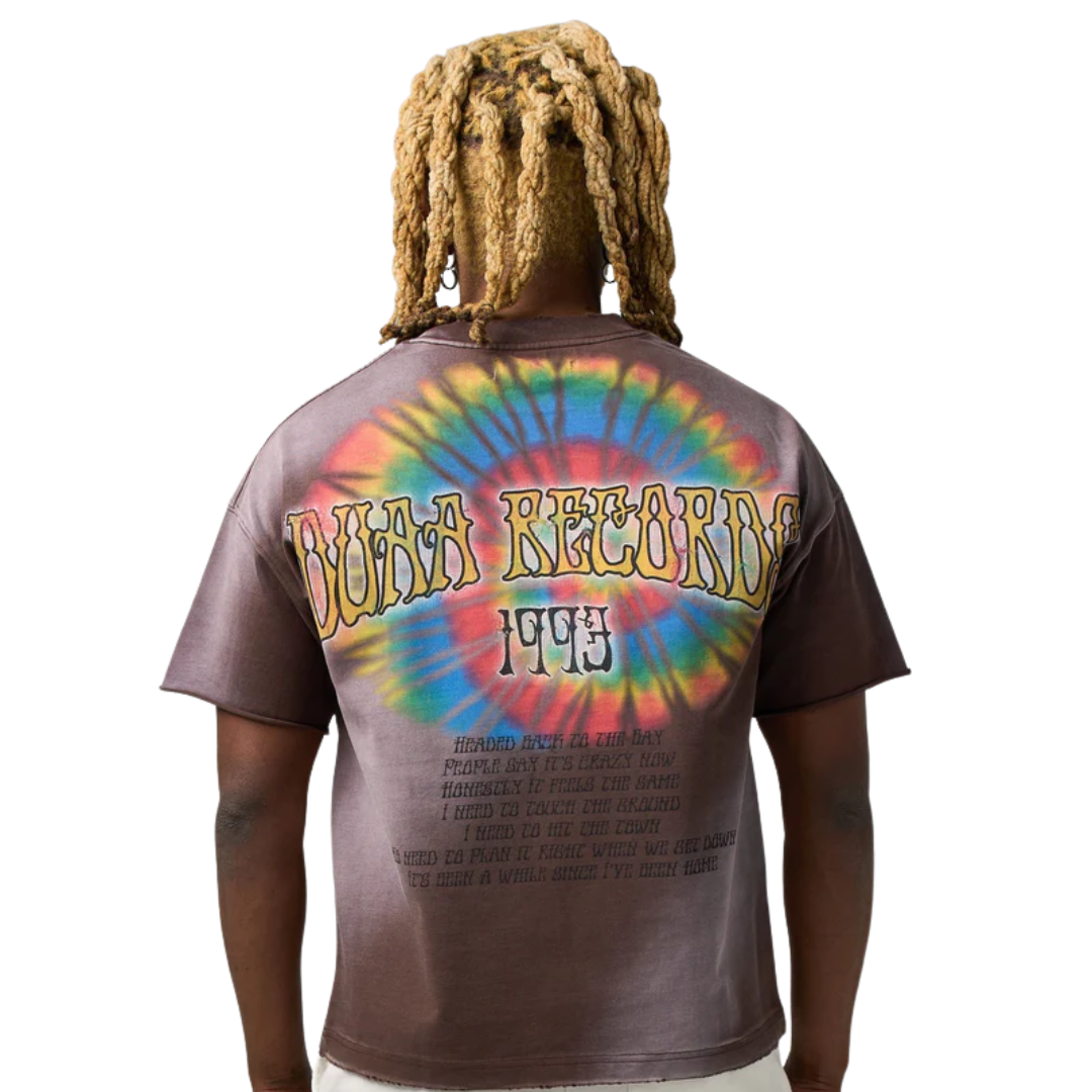 DUAA GROOVE Groove Tee Shirt GREY