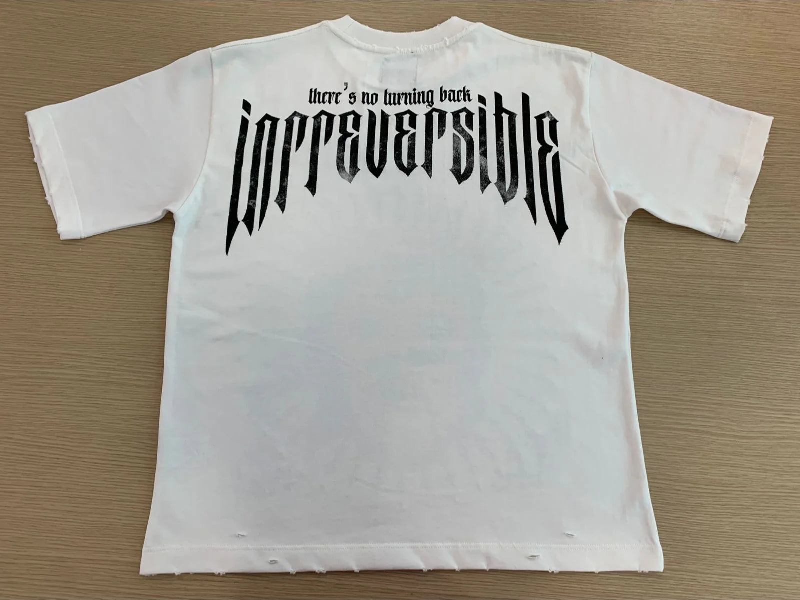Inrreversible Religion